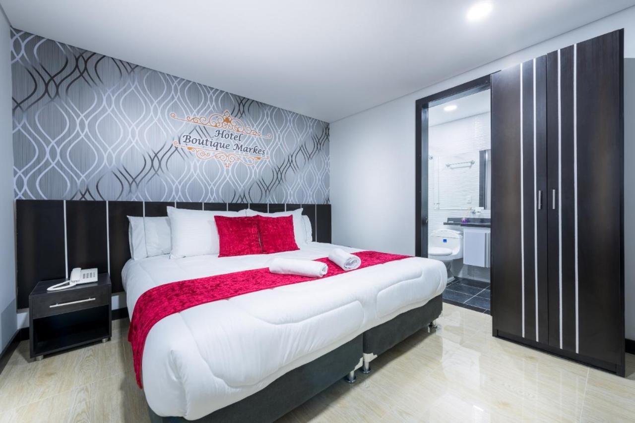 Hotel Boutique Markes Bogota Exterior photo