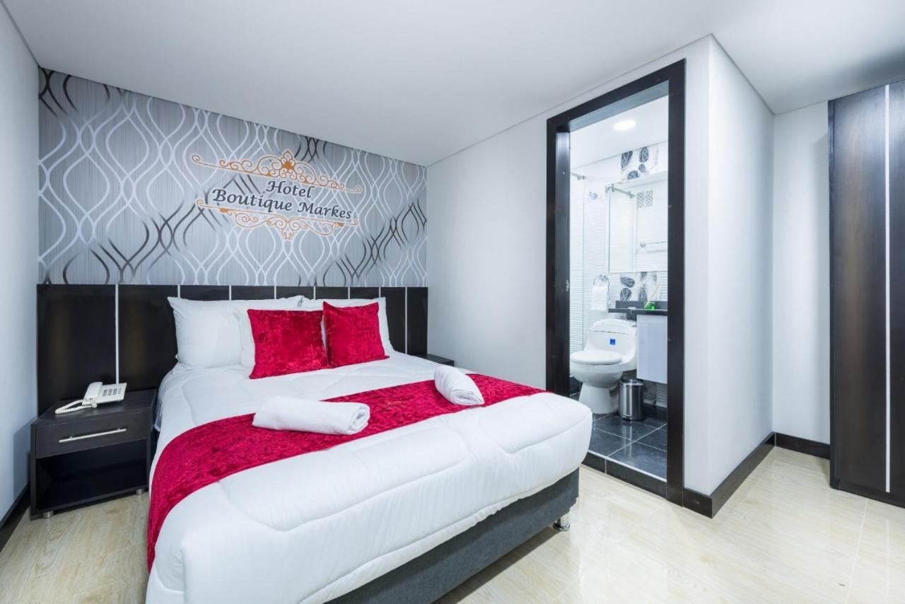 Hotel Boutique Markes Bogota Exterior photo