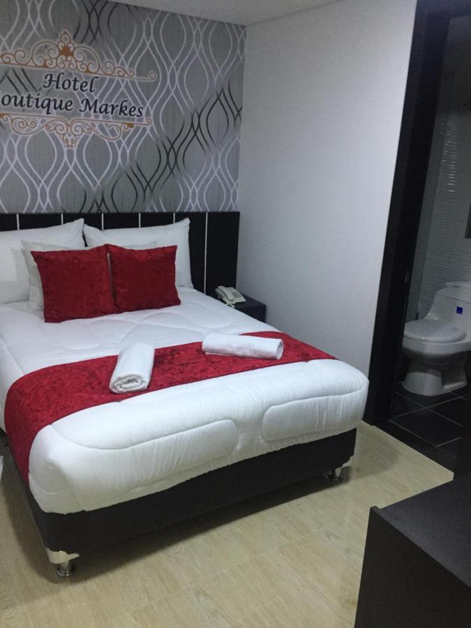 Hotel Boutique Markes Bogota Exterior photo