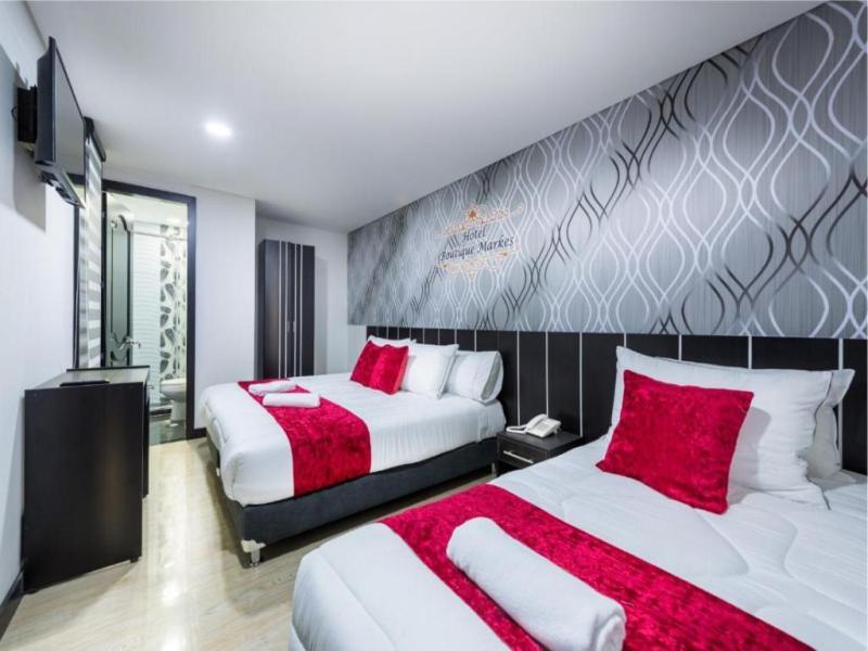 Hotel Boutique Markes Bogota Exterior photo