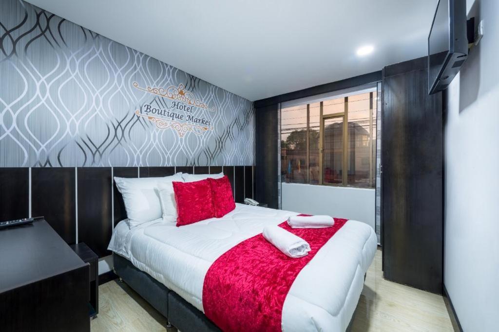 Hotel Boutique Markes Bogota Exterior photo